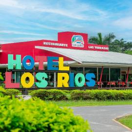 Hotel Los Rios，位于Guácimo的酒店