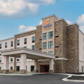 Comfort Suites Paducah Mall Area,位于帕迪尤卡的酒店