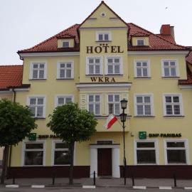 Hotel Wkra,位于贾乌多沃的酒店