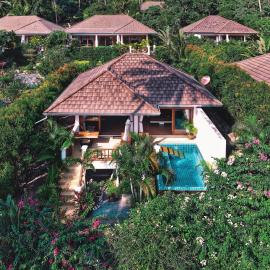 Tropical Season Villa Resort，位于湄南海滩的酒店