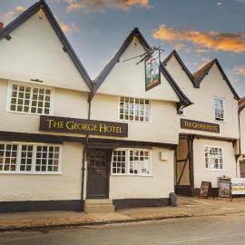 The George Hotel, Dorchester-on-Thames, Oxfordshire - The Coaching Inn Group，位于泰晤士河畔的多切斯特的酒店