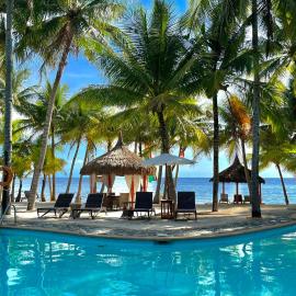 Coco Grove Beach Resort, Siquijor Island，位于锡基霍尔的酒店