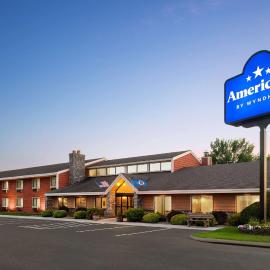 AmericInn by Wyndham Bemidji，位于伯米吉的酒店
