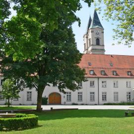 Gäste- und Tagungshaus der Abtei Niederaltaich, Erholung, Entspannung, Besinnung, Auszeit und Entschleunigung, Byzantinische Kirche,，位于Niederalteich的酒店
