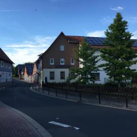 Zum Unstrut Radler，位于Helmsdorf的酒店