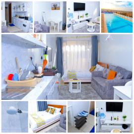 LaMeg Furnished Studio in Coral Bells Apartment，位于Kiambu的酒店