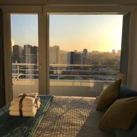 Elegante y acogedor departamento con gran vista, cercano a todo，位于康塞普西翁的酒店