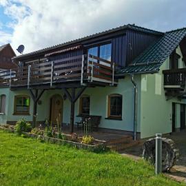 Ferienhaus Döring，位于哈瑟尔费尔德的酒店