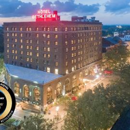 Historic Hotel Bethlehem，位于伯利恒的酒店