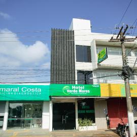 Hotel Verde Mares,位于马卡帕的酒店