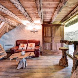 LA FERME de BELLINE Chalets ou Gîtes，位于布里昂松的酒店