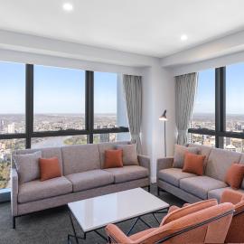 Meriton Suites Adelaide Street, Brisbane，位于布里斯班的酒店