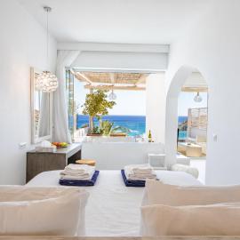 Poseidon Blue Gastronomy Hotel，位于奇波斯阿费提的酒店