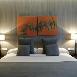 Hotel Carris Marineda,位于拉科鲁尼亚的酒店