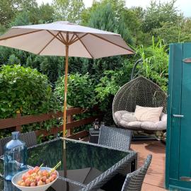 Chalet Heiderose SPA - Kamin, Sauna & Wellness，位于Kluis的酒店