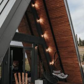 Nordik Cabin - Aframe with 2 bedrooms，位于马里瑟尔的酒店
