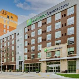 Holiday Inn Express & Suites - Lincoln Downtown by IHG,位于林垦的酒店