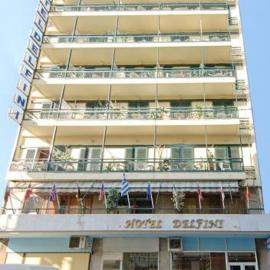 Delfini Hotel，位于比雷埃夫斯的酒店