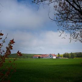 Bed & Breakfast Vinkille，位于Löderup的酒店