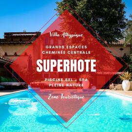 Villa MAS GUAPA dans le TARN Albigeois 81，位于Lescure-dʼAlbigeois的酒店