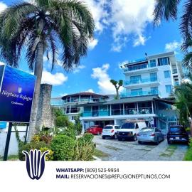 Hotel Neptuno Refugio,位于博卡奇卡的酒店