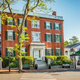 Jared Coffin House，位于楠塔基特的酒店