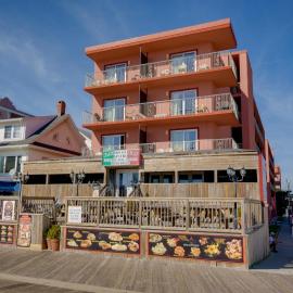 Americana Motor Inn on Boardwalk,位于大洋城的酒店