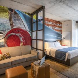 Hotel Indigo Tulsa DWTN - Entertainment Area by IHG,位于塔尔萨的酒店