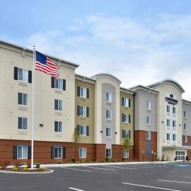 Candlewood Suites Sayre, PA，位于Sayre的酒店
