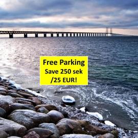 Beautiful location Copenhagen/Malmö，位于马尔默的酒店