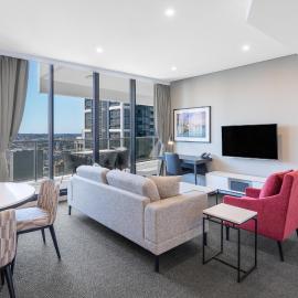 Meriton Suites Kent Street, Sydney,位于悉尼的酒店