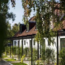 Ekenäs Gård på Österlen，位于奇维克的酒店