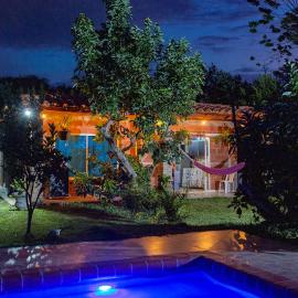 LAS ORQUIDEAS，位于Rozo的酒店