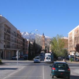 Hotel Mulhacen,位于瓜迪克斯的酒店