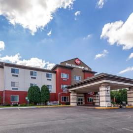 Best Western PLUS Sparta Trail Lodge，位于Sparta的酒店