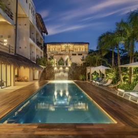 Hotel Casa Bocana,位于圣克鲁斯华特库的酒店