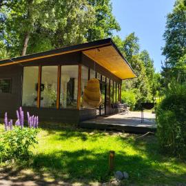 Cabañas Nordic lodge，位于Recinto的酒店