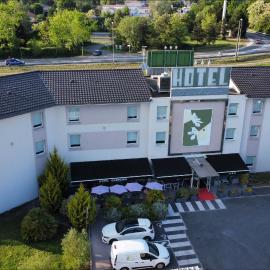 Hôtel Gardenia Bordeaux Est,位于Yvrac的酒店