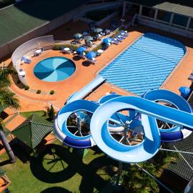 Hotel Golden Park Internacional Foz & Convenções By Nacional Inn，位于伊瓜苏的酒店