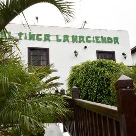 Hotel Rural Finca La Hacienda，位于洛西洛斯的酒店