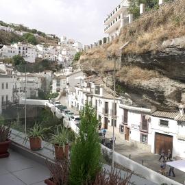 Casa Rural Las Cuevas de Setenil，位于塞特尼尔的酒店