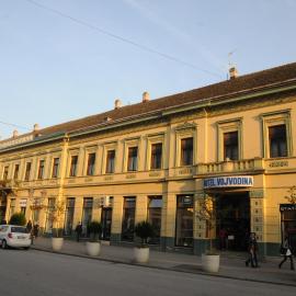 Hotel Vojvodina，位于诺维萨德的酒店