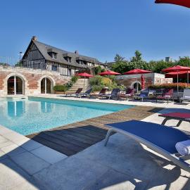 Demeures & Châteaux Hôtel Domaine le Clos des Fontaines，位于瑞米耶日的酒店