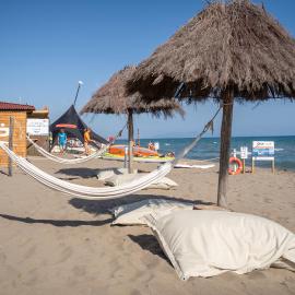 Camping Maremma Sans Souci，位于卡斯蒂里昂纳·德拉佩的酒店