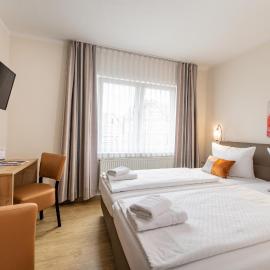 Hotel Bamberger Hof, garni,位于艾森纳赫的酒店