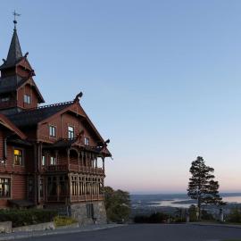 Scandic Holmenkollen Park，位于奥斯陆的酒店