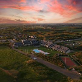Fletcher Zuiderduin Beachhotel，位于韦斯特卡佩勒的酒店