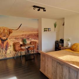 De Schotse Hooglander，位于Smilde的酒店