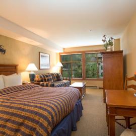 3309B - Queen Standard Powderhorn Lodge，位于索利图德的酒店