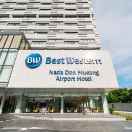 Best Western Nada Don Mueang Airport hotel,位于曼谷的酒店